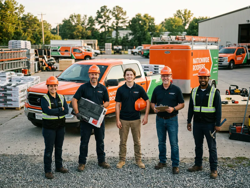 Natiowide Roofers - roof installation in China Grove near me